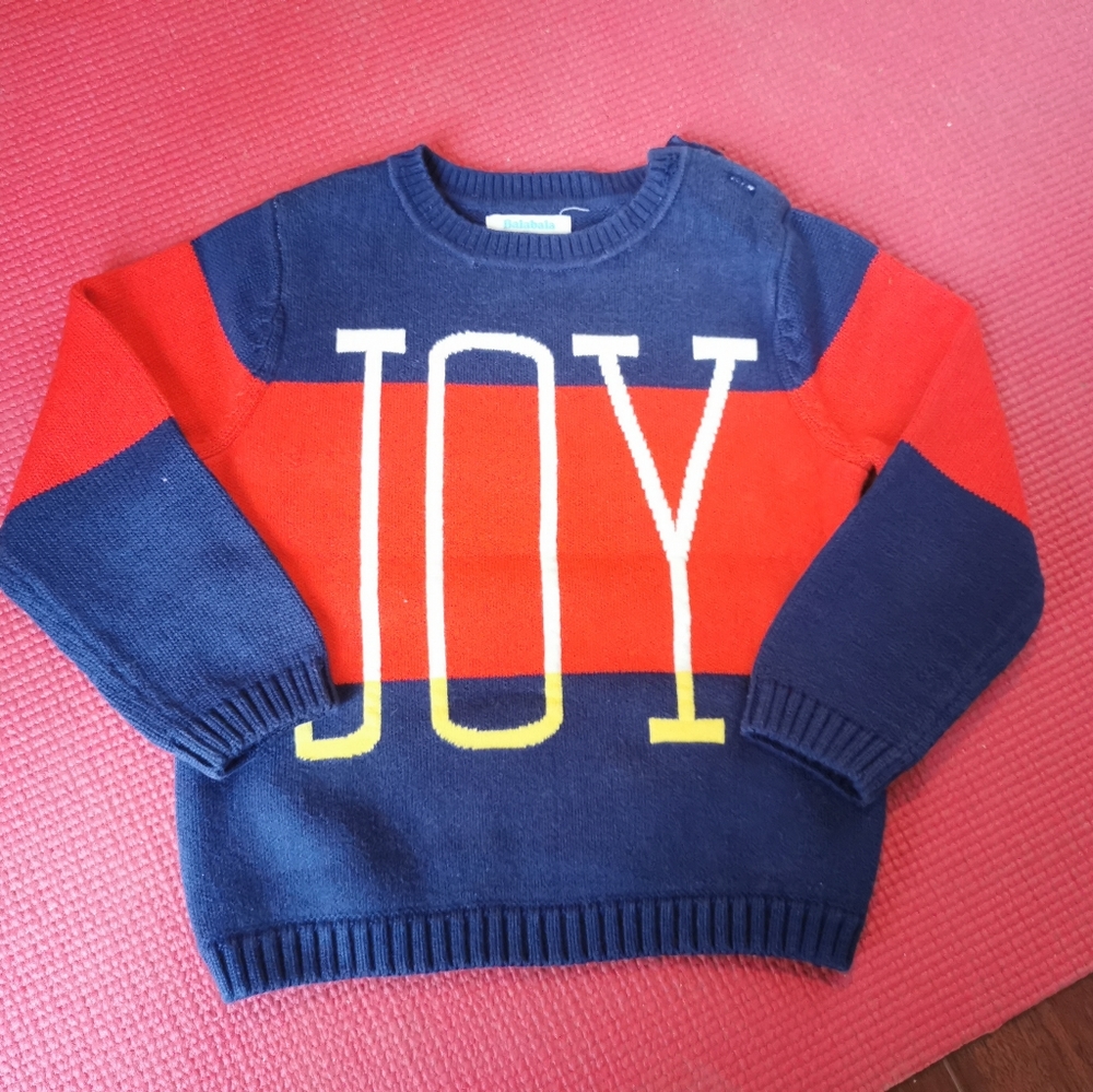 toddler sweater